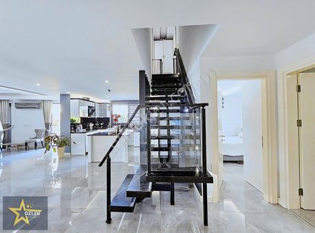 Alanya Kargıcak'da 3+1 Bahçe Dubleks Eşyalı Satılık