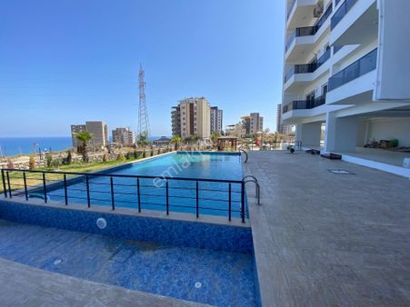 Ayaş'ta Sıfır Projede Ful Deniz Manzarlı Ultra Lüks Satılık 1+1 Daireler