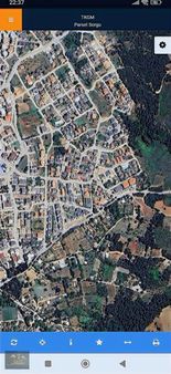 Villalar Bölgesinde Harika Manzaralı 2kat İmarlı 409m2 Köşe Arsa