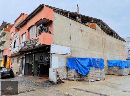 Baytürk Gayrimenkul'den Dükkan Ve Çift Daireli Müstakil Bina