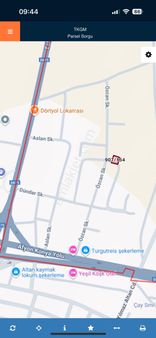 Furkan Emlaktan Yeşilevler Mah. 3 Kat İmarlı 260 M2 Satılık Arsa