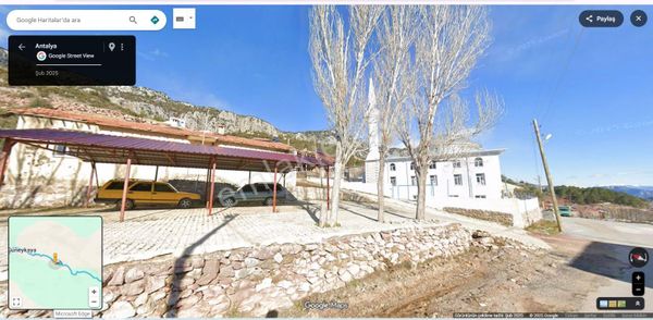 Elektrik & Su Hazır – Manavgat Güneykaya’da Ev Yapmaya Uygun Arazi