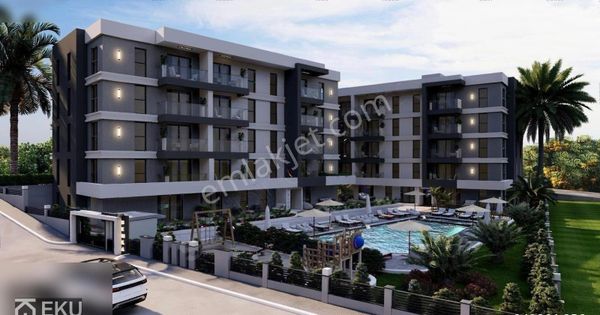 Kuşadasında Yeni Projeden Satılık Sıfır Daireler