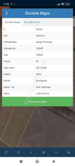 Aşağıpinarbaşı Satılık Tarla