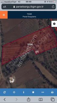 Satılık İcerisinde Ev Olan Bahçe