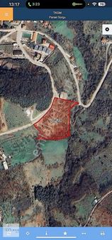 Kocaeli Başiskele Doğantepede Yatırımlık 12.660m2 Arsa