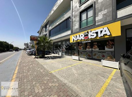 Optimum Gy'den Cadde Üzeri Devren Kiralık Full Donanımlı Cafe