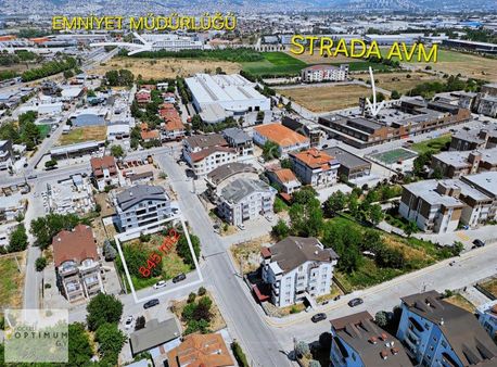 Optimum Gy'den Başiskele'de Strada Avm Yakınında Satılık Arsa