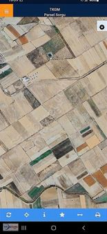 Verimli Sulak Arazi 45 Dönüm Satılık Baklan Hadım-kavaklar Mh