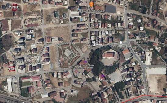 Usta Gayrimenkul'den Merkezi Konumda Kat Karşılığı Arsalar