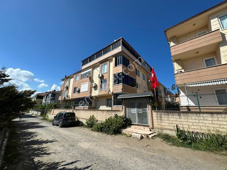 Denize 100 Metre, Eşyalı, Cam Balkonlu 1+1! Palmiye Sitesi