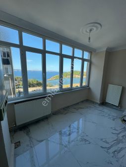 İster Eşyalı İster Eşyasız 3+1 Deniz Manzaralı Kiralık Daire
