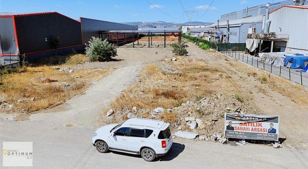 Optimum Gy Kullar Satılık 700 M2 Projeli Ruhsatlı Sanayi Arsası