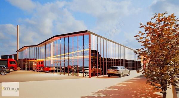 Optimum Gy Kullar Satılık 2871 M2 Projeli Ruhsatlı Sanayi Arsası