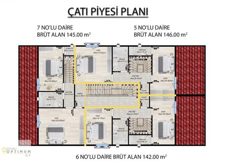 Tınaztepe Cad.yatırım Fırsatı Vekrediye Uygun 3+1 Daireler