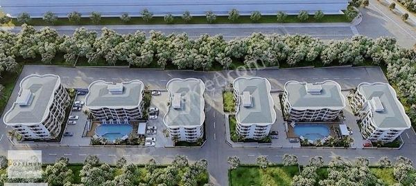 Optimum Gy'den 17 Ağustos Cad.de 3+1 Arakat Havuz Manzaralı