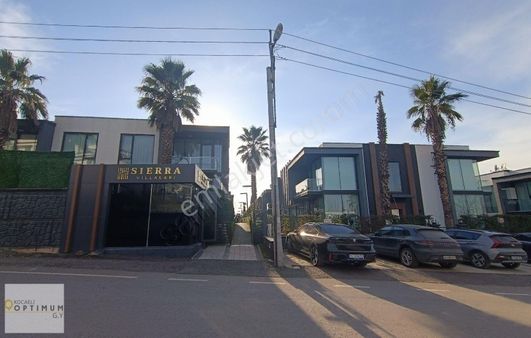 Optimum Gy'den Kartepe Sierra Villalarında Satılık 4+1 Villa...