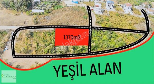 Optimum Gy Başiskele Satılık Arsa 1.370 M2