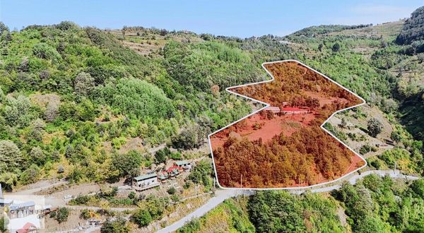 Başiskele Servetiye Mah. Satılık Önü Açık Doğa Manzaralı Arazi