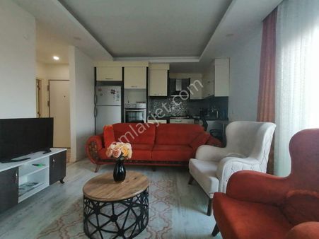 Havuzlu Sitede Katta Eşyalı 1+1