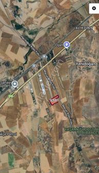 Polatlı Kuşcu Köyünde Asfalt Yol Cephe Harika Tam Parsel