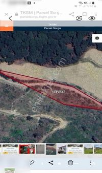 Akustik Emlak'tan Gödence'de Satılık Tarla 132 Ada 88 Parsel