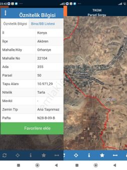 Karakoç Gayrimenkul Akörende 3 Tapu Birden