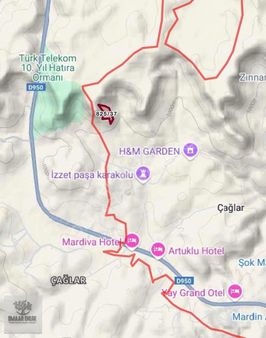 İzzetpaşa Mevki İmara 800 Çevreyoluna 500 Metre Uzaklıkta Arsa