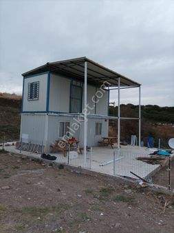 Bulut Yatırımdan 220 M² Arsa İçerisinde Deniz Sıfır 2 Katlı Konteyner Ev Ve Arsası