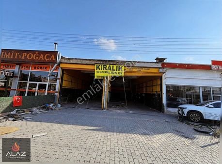 Alaz Gayrimenkul'den Zafer Sanayiide Cadde Cephe Kiralık 300+300
