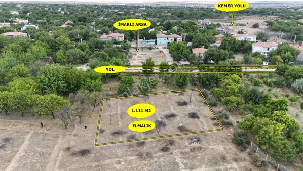 E.gökal Kemerhisar Kemer'de 1,100 M2 Mükemmel Konum!