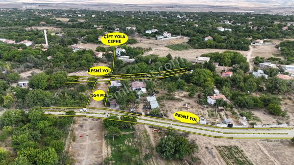 E. Gökal Kemerhisar Kemer M. 554 M2 Arsa Çift Yola Cephe!