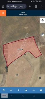 Ankara Akyurt Kızıkta 7.691 M² Satılık Tarla