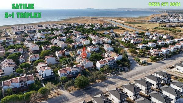 Ayvalık Altınova 3+1 Geniş Tripleks Villa - Acil Satılık!