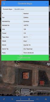 Çanakça Köy Merkezine Yakın 381 M² Tek Tapu Arsa