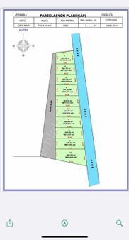 Tam Senlik Bir Yer: Çatalcada Dere Kenarı Parseller