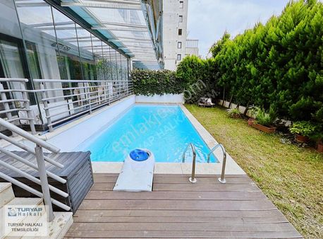 Acil !! Özel Havuzlu ~suite Garden~ Satılık 2+1 159m2 Bahçe Katı