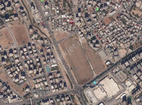 Remax Toros'tan 34. Cadde'ye Yakın 552 M2 Arsa