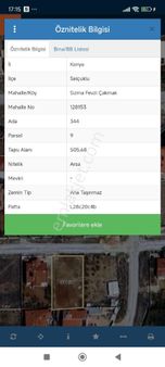 Satılık İmarlı Arsa Sizma Mah.