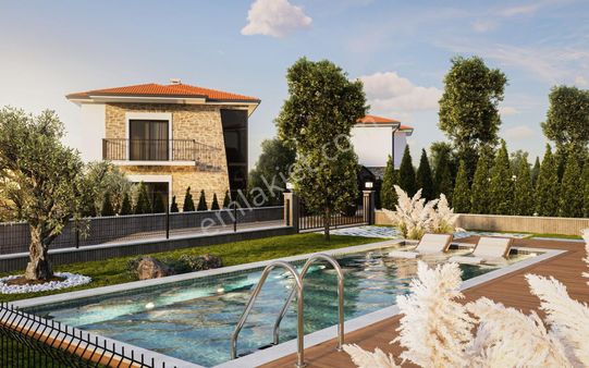 Davutlar'da İkiz Ve Müstakil Seçenekli Özel Havuzlu Villalar