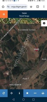 Tok Emlaktan Hacıömer Mah Satilik Tarla