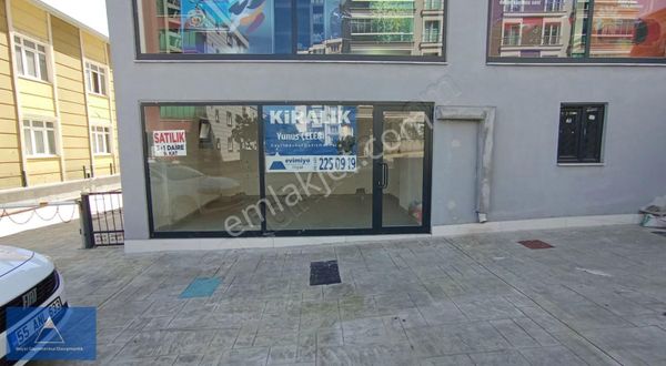 Yunus Çelebi Den Atakum'da Caddeye Cephe Kiralık Dükkan