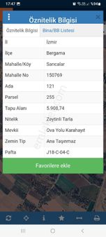 Satılık Müstakiltapu Zeytinlik