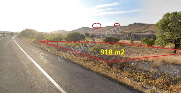 2000 Evler-avanos Yolu Üzerinde Göreme Bld.'de 918m2 Satılık Bağ
