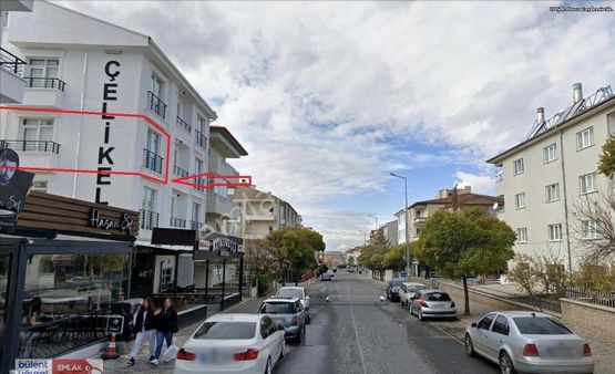 2000 Evler Mah.de Ful Eşyalı 50m2 Ara Kat Satılık 1+1 Daire