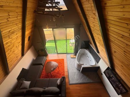 Lider Emlak'tan Satılık Bungalov Full Eşyalı 450 M2 Hobi Bahçesi