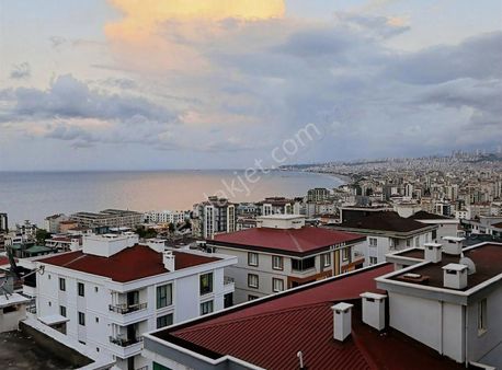 Samsun Atakum Pelitkoyde Yok Böyle Manzaralı 1+1