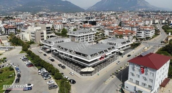 Alanya Alkü Eğitim Araştırma Hastanesi Yanındaki Plaza'da 2+1