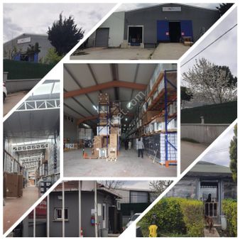 Eyüpsultan Mh Ferhatpaşa Yanyolda Kapalı 2000m2 Açık 1000m2 Depo