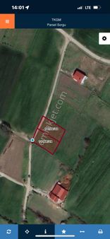 Sarayköy’de Köy Yerleşim Yeri Alan İçinde 825 Metre² Tarla